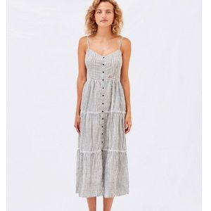 Sundry Love Tiered Sundress